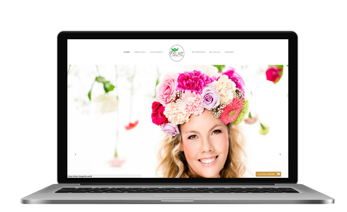 homepage erstellen lassen